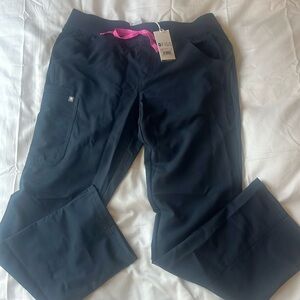 Figs made cargo scrub pants- color- night sky